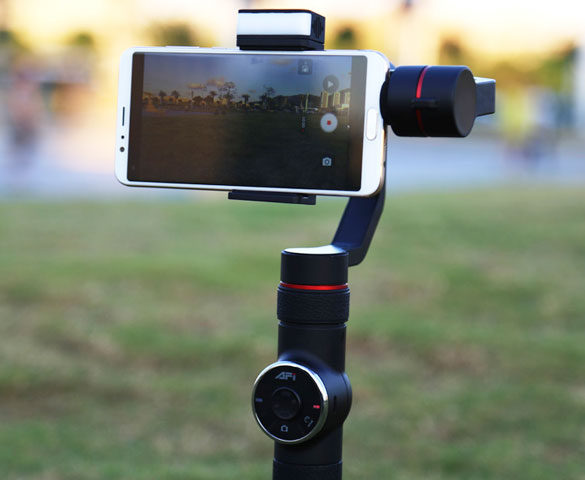 AFI V5 Handheld Gimbal Smartphone